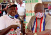 MP for Upper West Akim Constituency, Derek Assifo Bekoe and NPP Parliamentary Candidate, Frederick Adom Obeng