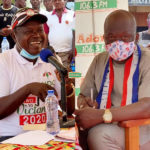 MP for Upper West Akim Constituency, Derek Assifo Bekoe and NPP Parliamentary Candidate, Frederick Adom Obeng