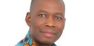 Supt. Peter Lanchene Toobu is the NDC parliamentary candidate for the Wa West Constituency