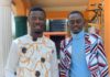 Kumawood actors Lilwin and Kwaku Manu