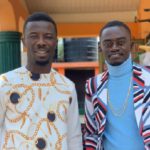 Kumawood actors Lilwin and Kwaku Manu