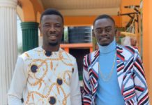 Kumawood actors Lilwin and Kwaku Manu