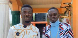 Kumawood actors Lilwin and Kwaku Manu