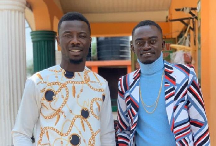 Kumawood actors Lilwin and Kwaku Manu