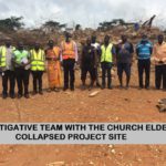 Akyem Batabi church building collapse