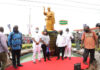 Akufo-Addo unveils statue of first MP for Ablekuma West constituency