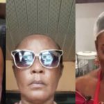 Ghanaian actress, Mavis Yeboah, known widely as Maame Gyanwaa