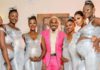 Man arrives at wedding with six pregnant women - and claims he's the dad of them all