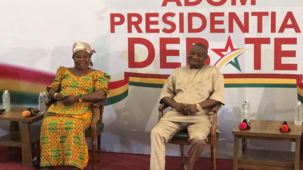 First Akan Presidential Debate underway [Photos] 5