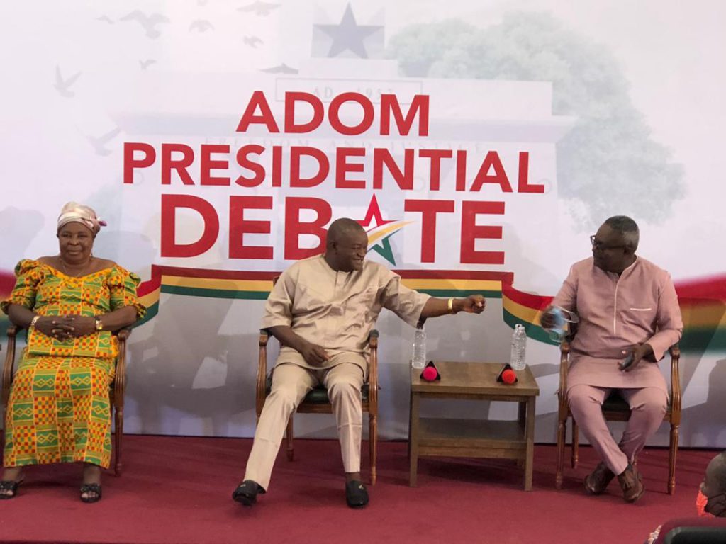 First Akan Presidential Debate underway [Photos] 3