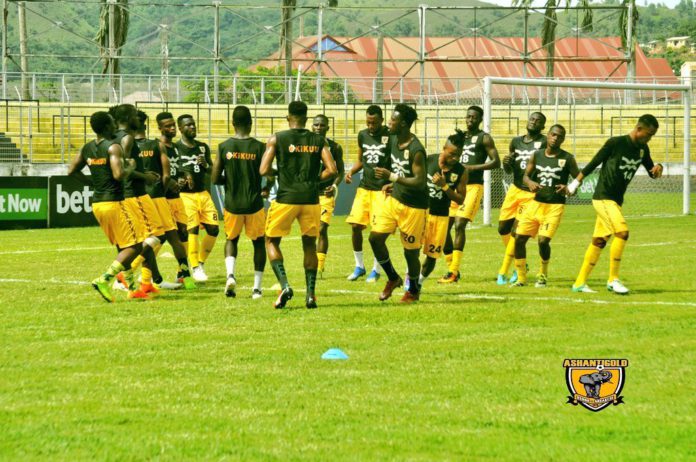 AshantiGold training