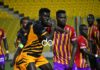 Hearts of Oak v Ashgold