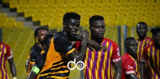 Hearts of Oak v Ashgold