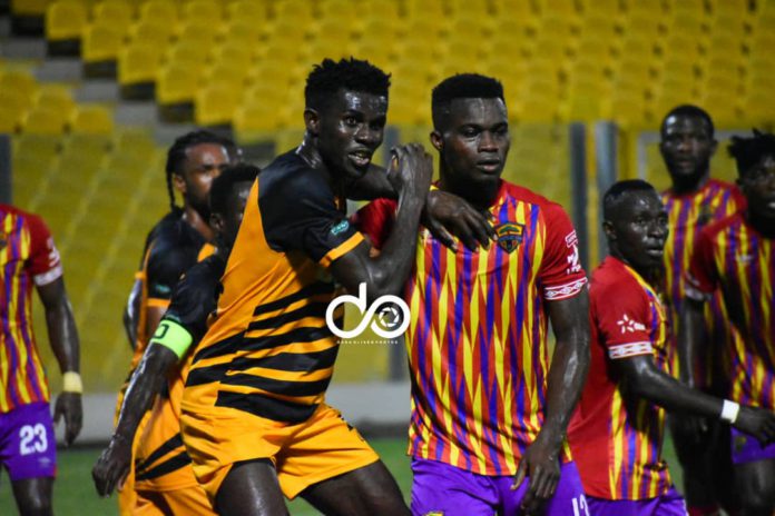 Hearts of Oak v Ashgold