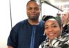 Franklin Cudjoe and Zanetor Agyeman-Rawlings.