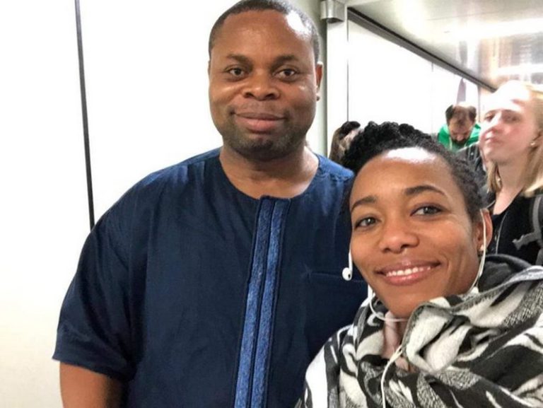 Franklin Cudjoe and Zanetor Agyeman-Rawlings.