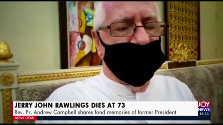 Rawlings gave me land at Jamestown after fighting… – Father Campbell