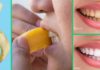 banana and white teeth
