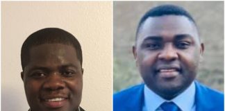 Kevin Taylor and Dr Solomon Owusu