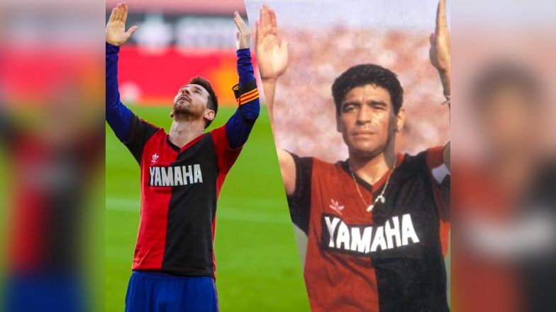 Barcelona to be fined for Messi's touching tribute to ...