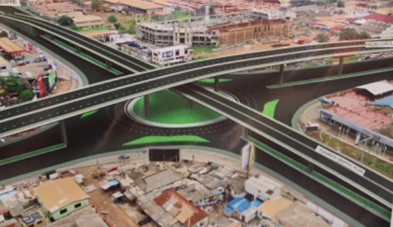 Obetsebi Lamptey interchange: Part of Ring Road West to be closed for 13 days