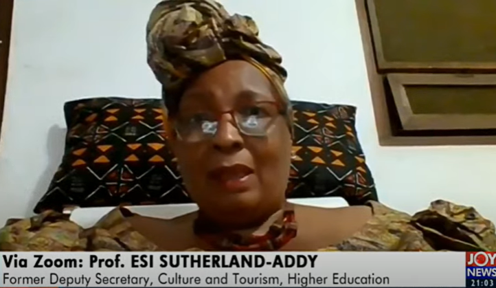 People involved in Rawlings’ era should write their memoir – Prof Sutherland-Addy