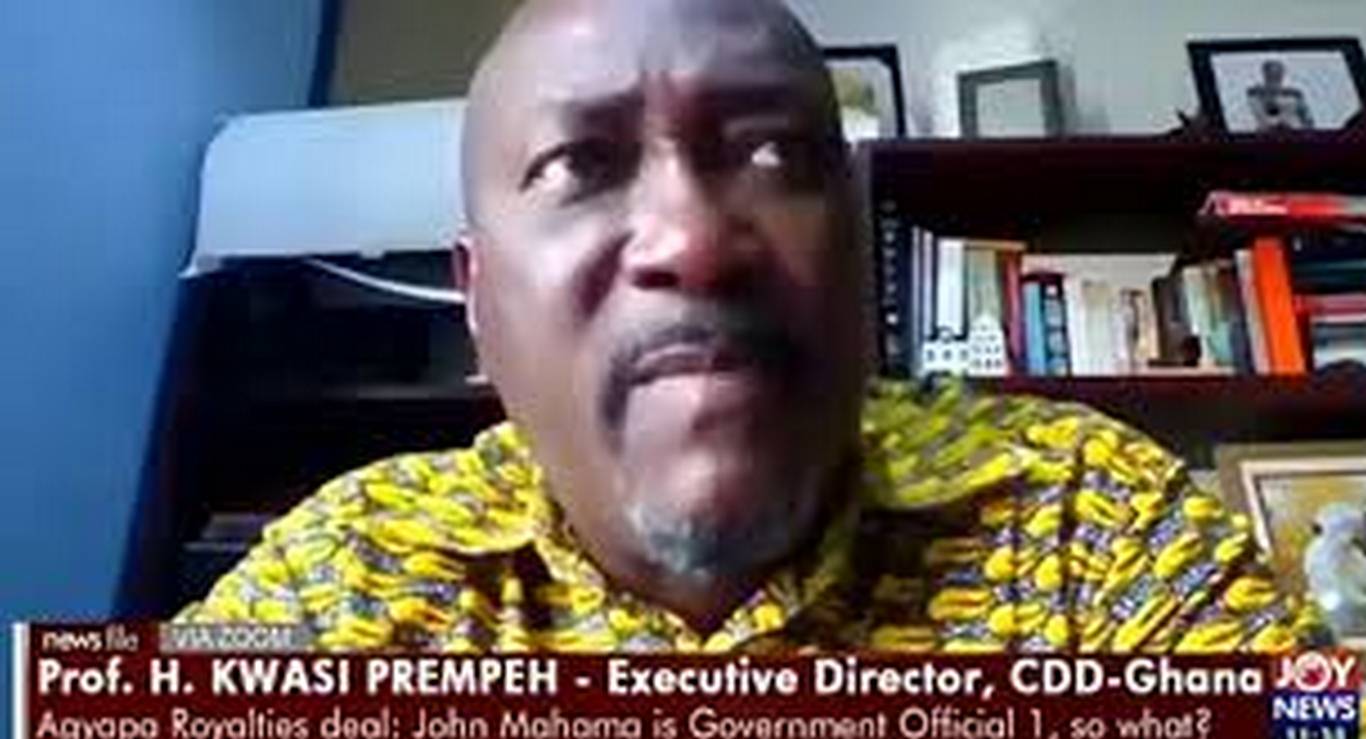 Election 2024 Prof. H Kwasi Prempeh celebrates Mussa Dankwa and Kwaku AntwiBoasiako
