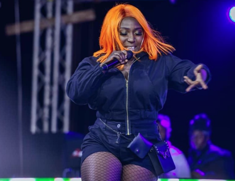 Eno Barony crowned Best Female Rap Act in Africa at AFRIMMA 2020