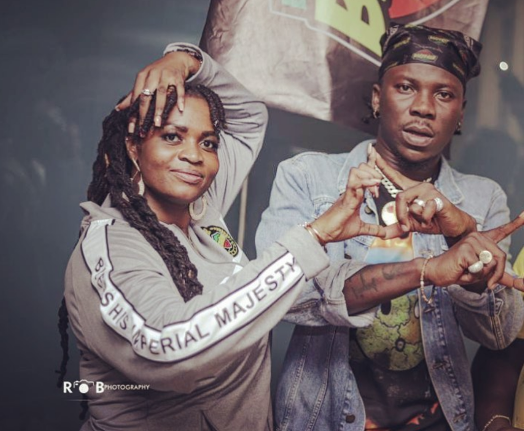 My beef with Stonebwoy was staged – Ayisha Modi