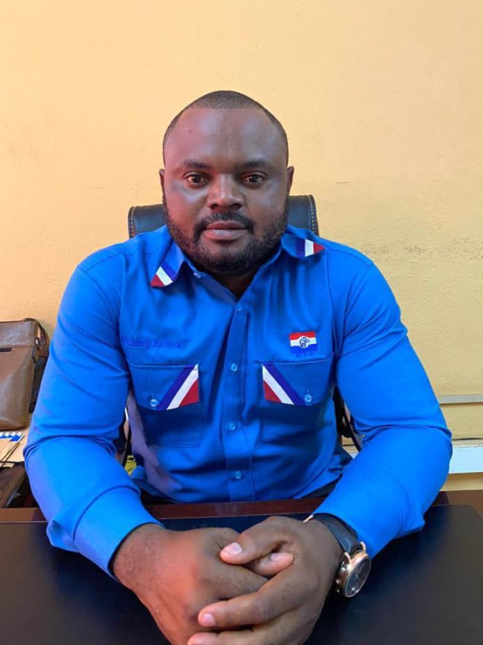 Bono Regional Organiser of the New Patriotic Party (NPP) Konlaabig Rasheed