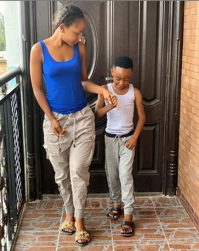 Akuapem Poloo gets fans talking over another post with son – Ghana News