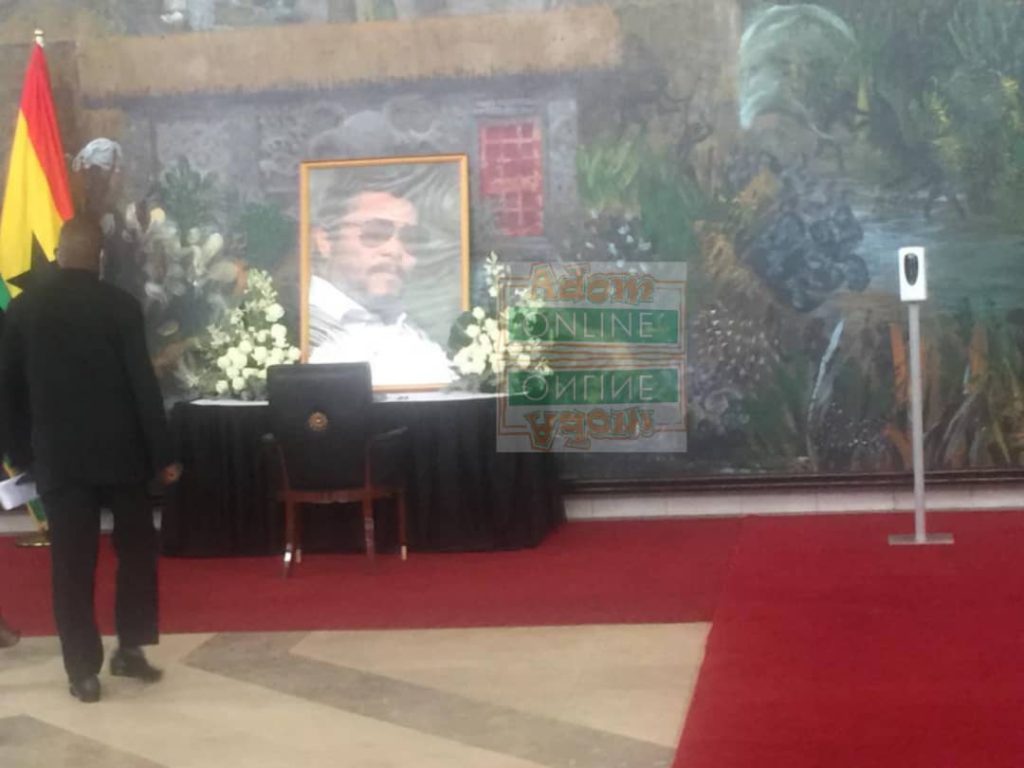 Rawlings book of condolence