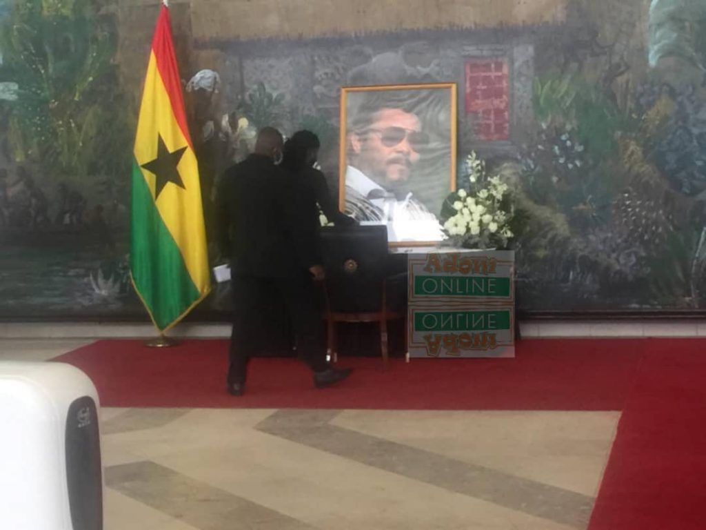 Rawlings book of condolence