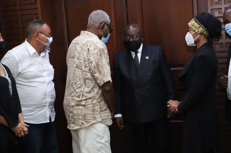Akufo-Addo commiserates with Rawlings’ family