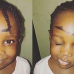 Stonebwoy's daughter, Catherine Jidula