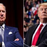 Joe Biden and Donald Trump