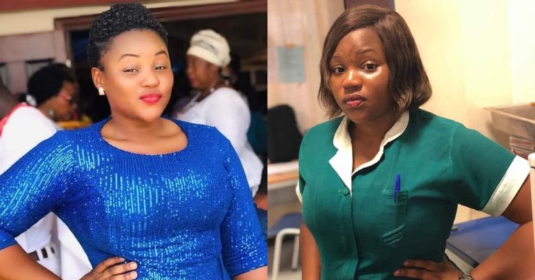 Tears flow as beautiful nurse in Tamale dies in bizarre accident while going to work (Photo)