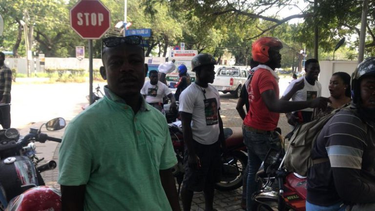 okada riders storm rawlings residence