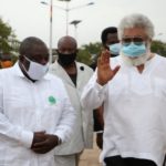 Koku Anyidoho writes: The Rawlings aroma wafts everlastingly!!! Koku Anyidoho and Rawlings