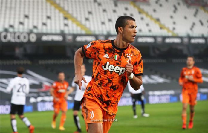 Cristiano Ronaldo has scored five times in four league games for Juventus this season