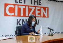 Mrs Jean Mensa, EC boss