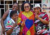 Lordina Mahama campaigns in Bono East Region