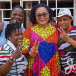 Lordina Mahama campaigns in Bono East Region