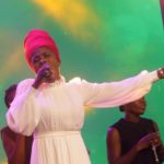 Diana Asamoah at Adom Praiz 2020