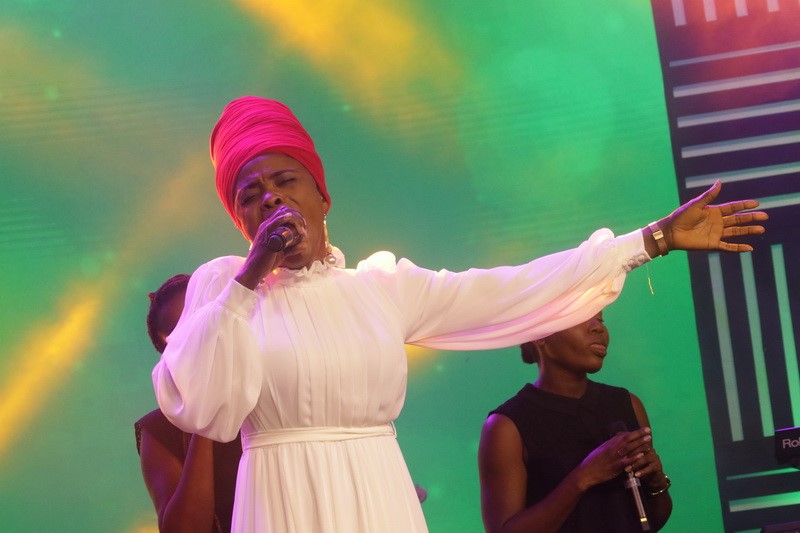 Diana Asamoah at Adom Praiz 2020