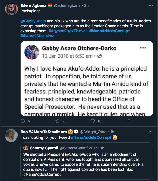 Check out reactions on social media after Special Prosecutor Martin Amidu resigned 