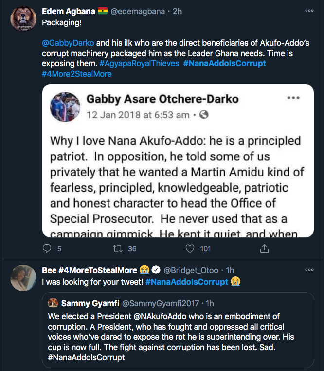 Check out reactions on social media after Special Prosecutor Martin Amidu resigned
