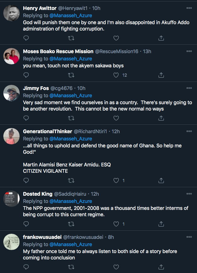 Check out reactions on social media after Special Prosecutor Martin Amidu resigned
