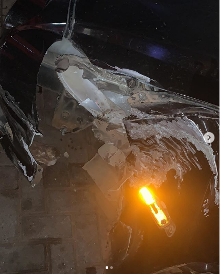 Yolo star, Bra Charles involved in accident