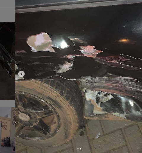 Yolo star, Bra Charles involved in accident